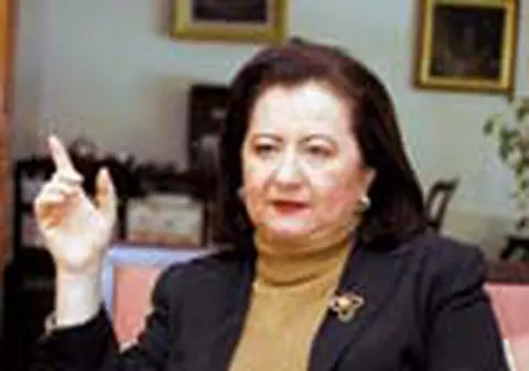 'Am stiut sa fiu sotie de demnitar'