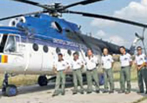 Puternicii lumii, aparati din aer