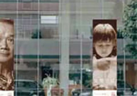 Reclama cu Nadia tocmai in Japonia