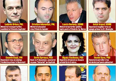 Parlamentarii vor sa se faca primari