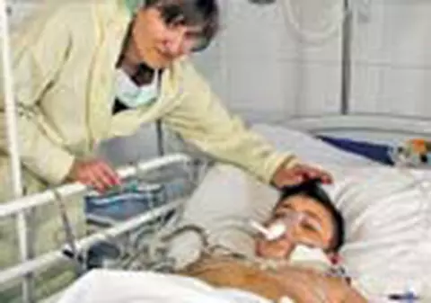 'M-am temut pentru viata lui'