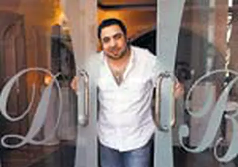 Dan Bursuc si-a personalizat casa