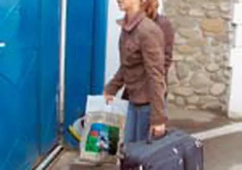 S-a intors in puscarie in ajun de 8 Martie