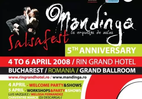 Cinci ani cu Mandinga