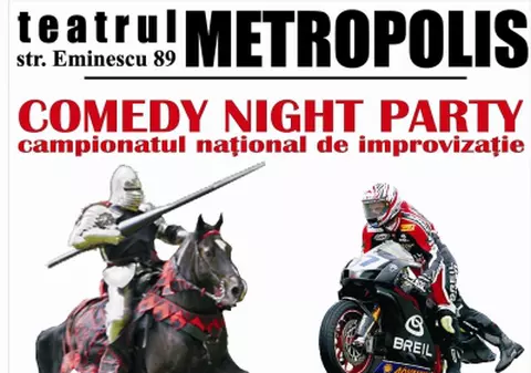 Primul Campionat National de Teatru de Improvizatie