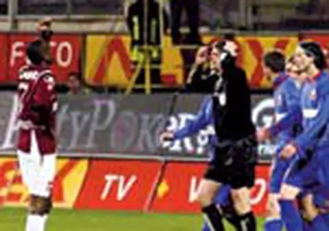 Rapid, cu jalba la Lausanne