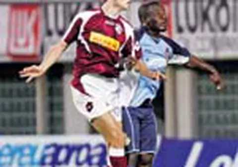 Rapidistul Grigore, spre Italia