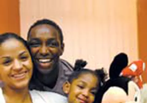 Si-a adus familia la Cluj