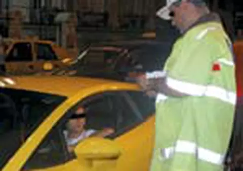 380 de vitezomani, prinsi de politisti intr-o singura noapte!