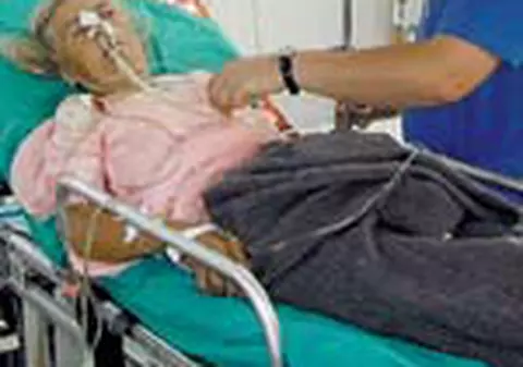 Au tinut post si au ajuns in spital
