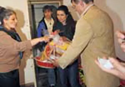 Au primit daruri de Paste