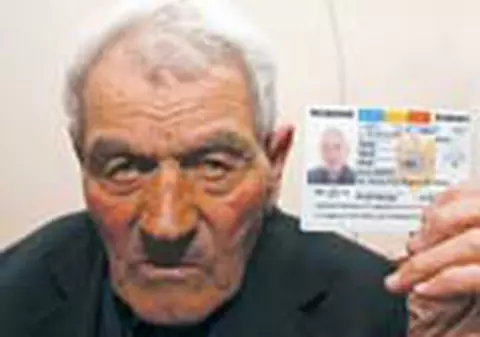 Iata-l pe cel mai batran roman!