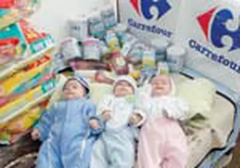 La tripletii Libertatii a venit Iepurasul