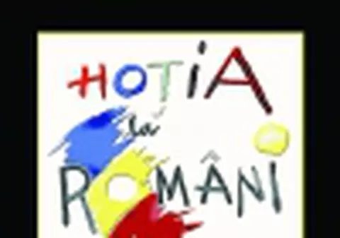 'Hotia la romani' se lanseaza la Clubul Taranului Roman