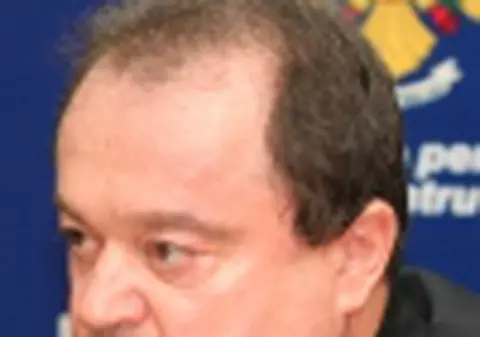 Ora 17.30: Vasile Blaga, candidatul PD-L la Primaria Capitalei