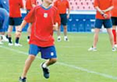 'Mutu, sa joci ca mine!'
