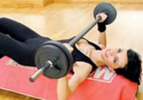 Power Pump: transpiri 'la greu', dar arati 'beton'!