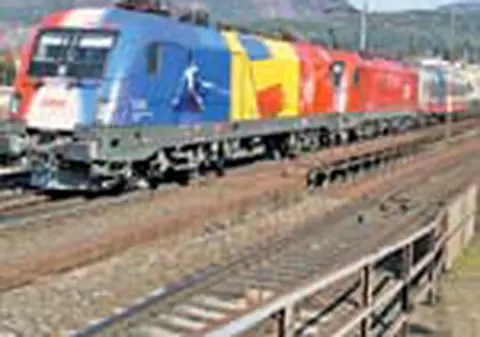 Locomotiva pentru tricolori