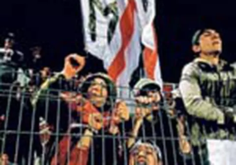 Derby-ul, castigat de Dinamo si in tribuna 