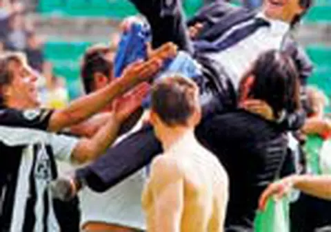 Mario Beretta, in Giulesti 