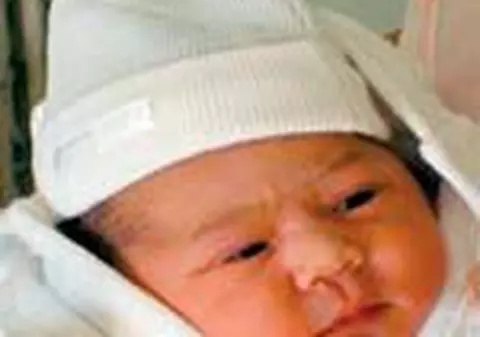 Aceasta e fetita lui Fabbiani!