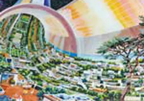 Iata cum va arata primul oras de pe Luna