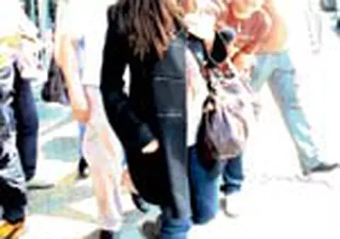 Am surprins-o pe Demi Moore!