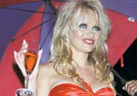 Pamela Anderson si-a vandut pana si chiloteii purtati