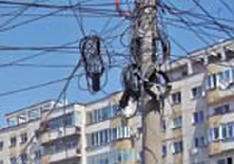 Capitala, fara net si televizor?