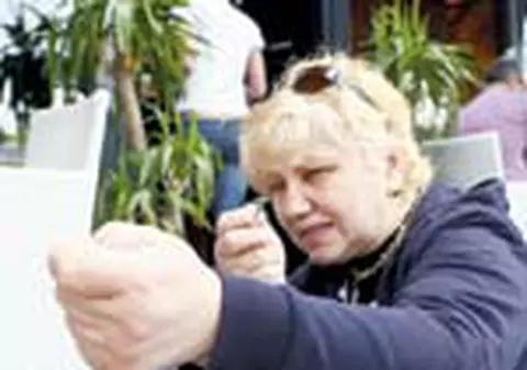 'Nebunul mi-a executat cainele!'