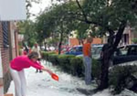 Ia uite frate, ditamai grindina!