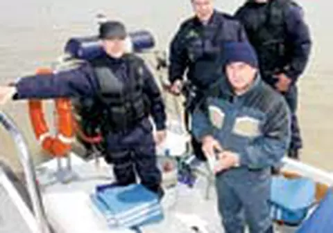 Politist de frontiera pentru o zi