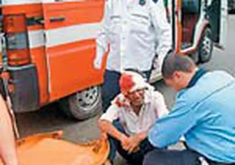 11 raniti intr-un accident langa Ploiesti