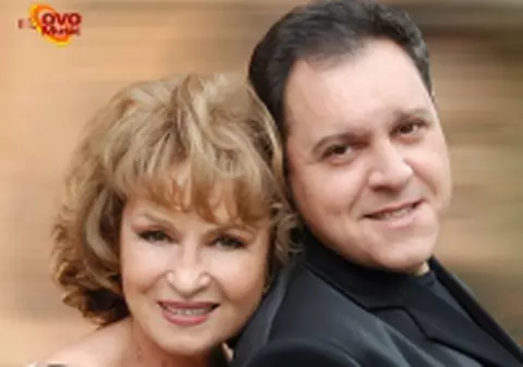 Angela Similea si Ovidiu Komornik, in turneu