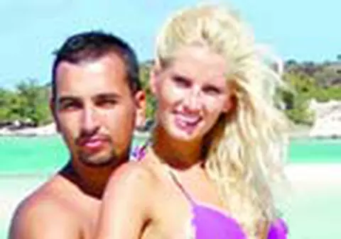 Andreea Banica a facut in Israel repetitii pentru luna de miere