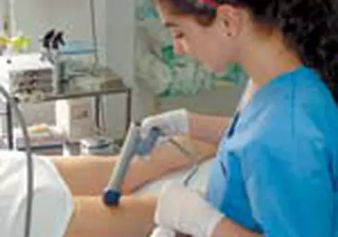 Celulita, 'pusa pe fuga' cu unde de soc