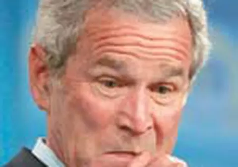 'Bush se drogheaza cu cocaina'