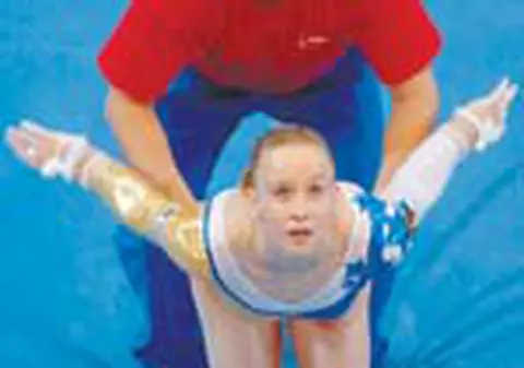 Pauza pentru Sandra Izbasa