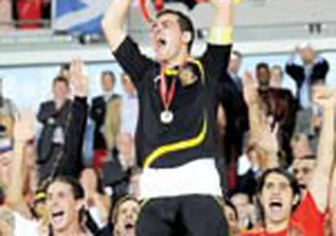 Spania, regina Europei