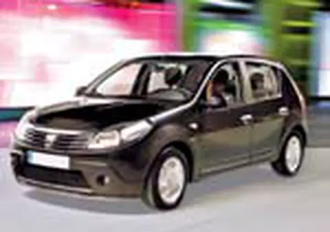 Azi se lanseaza Sandero!