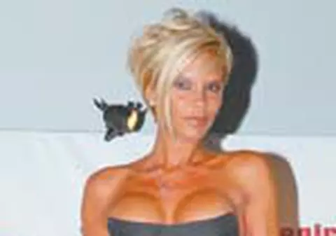 'Victoria nu stie sa sarute!'