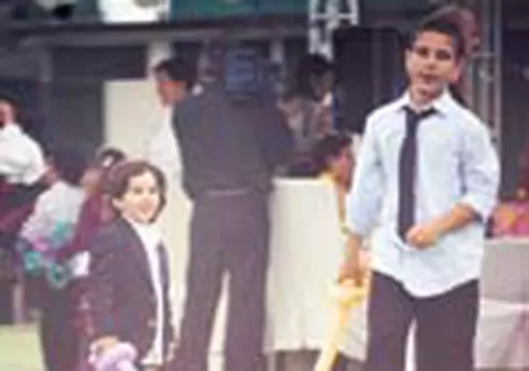 'Bebelusul seamana cu Tiriac senior'