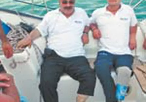 Prigoana s-a distrat la mare, pe iaht