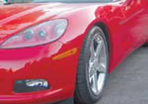 Bursuc are Corvette, dar merge cu scuterul