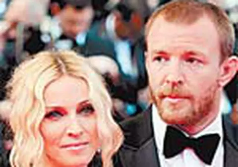 Madonna, in prag de divort