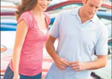 Luciul poate ascunde uzura masinii