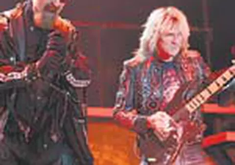 Judas Priest a ridicat sala Romexpo in picioare