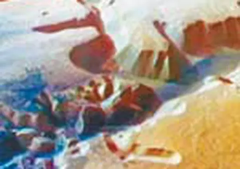 Aici a curs apa pe Marte