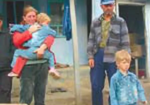 A fugit de acasa din cauza batailor