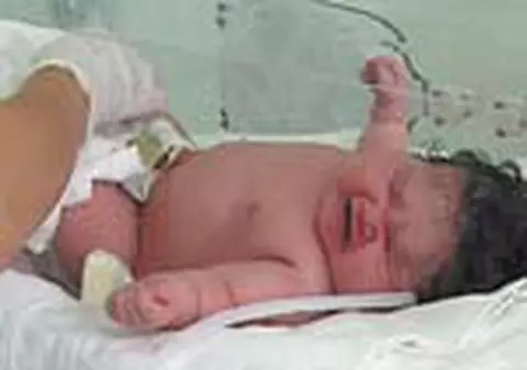 Copilul-gigant va fi externat 